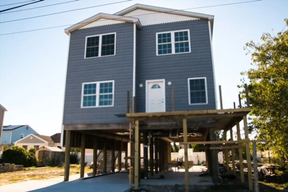 Elevated Piling or Stilts Foundation Repair in Round Rock, TX