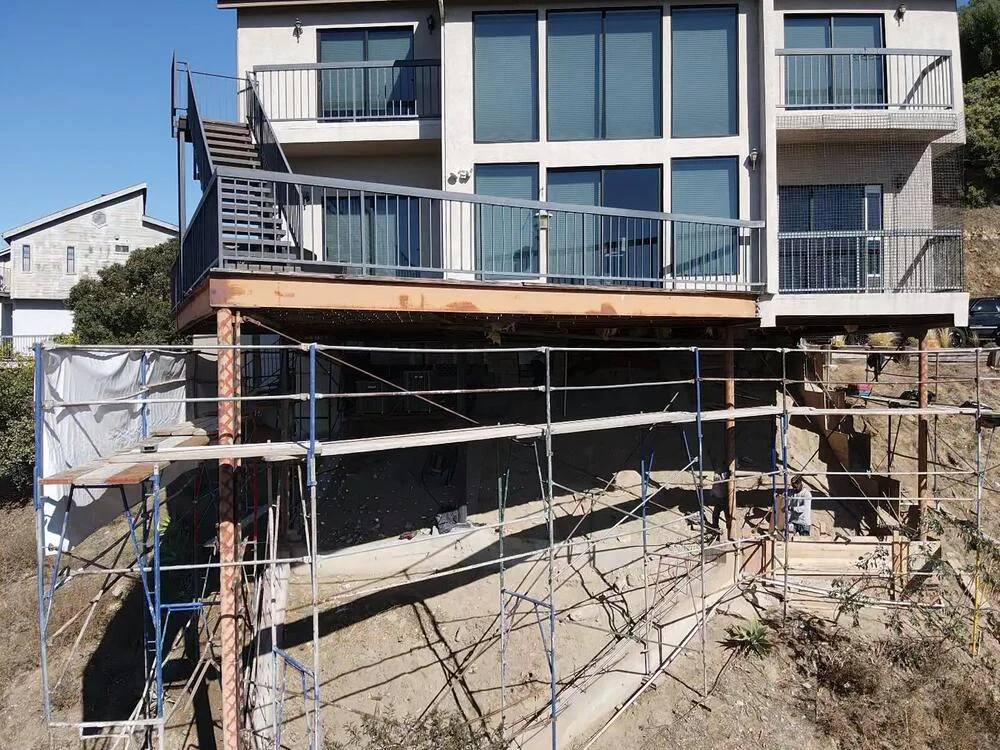 Elevated Pilings Foundation Repair Round Rock TX