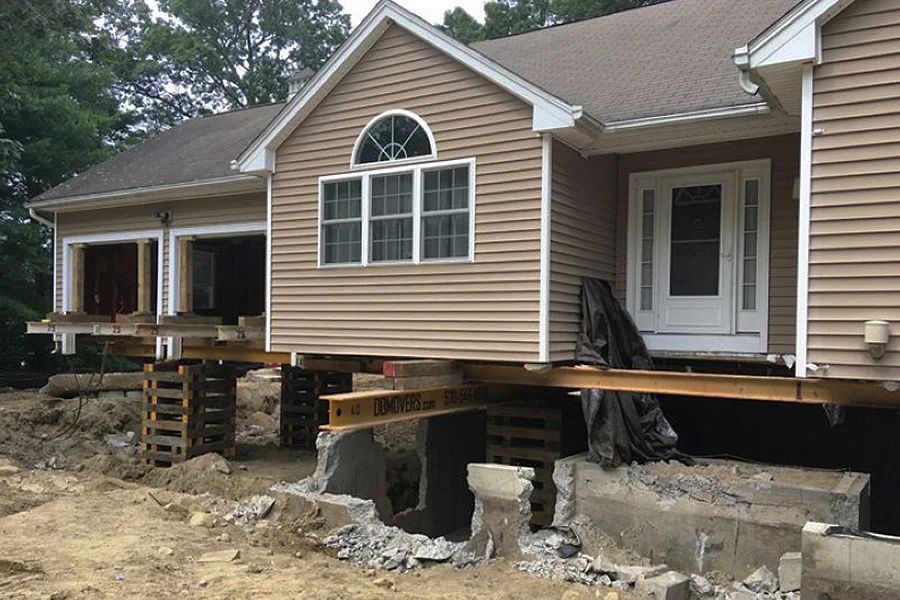 House Raising or Lifting Round Rock TX