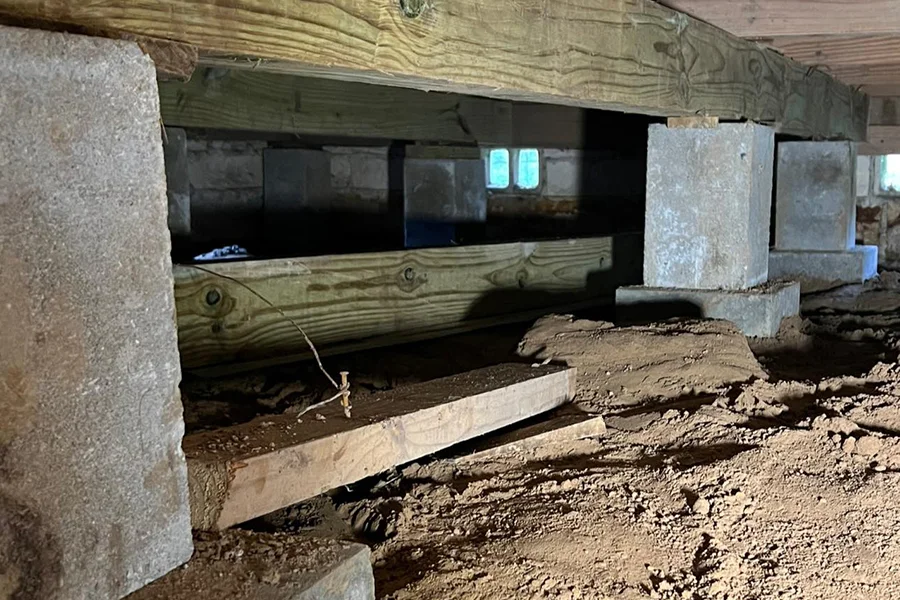 Pier and Beam Foundation Repair Round Rock TX