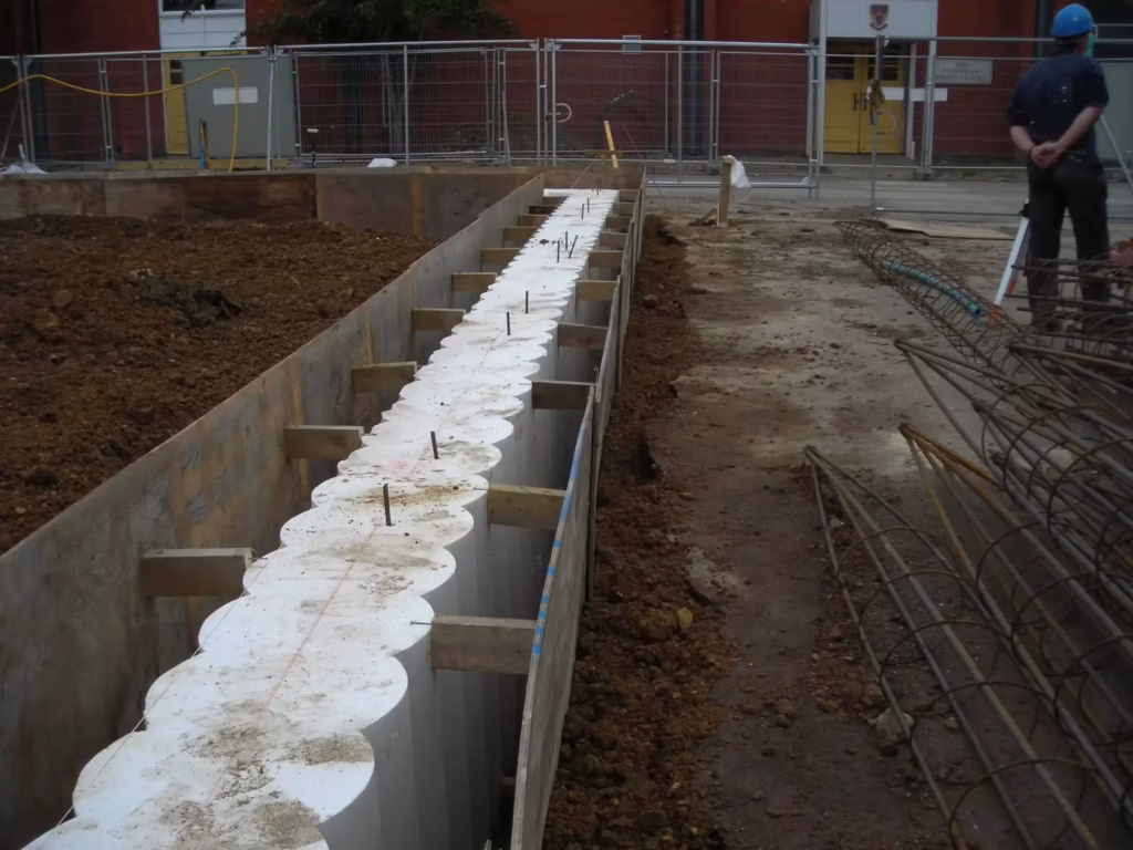 Pressed Concrete Pilings Round Rock TX