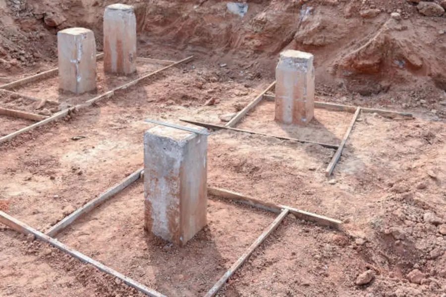 Slab Pier Installation Round Rock TX