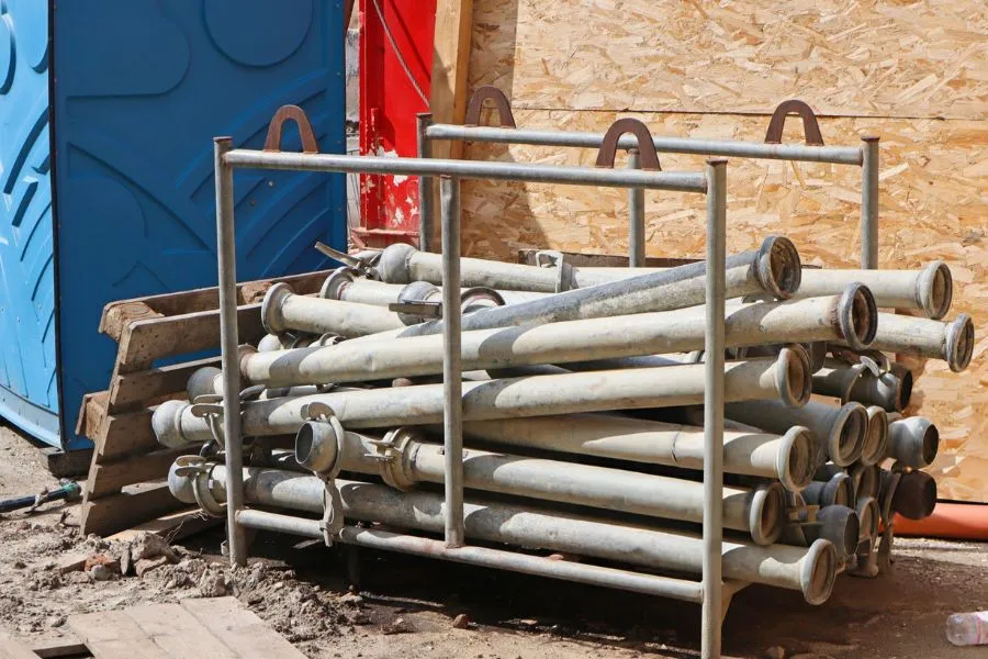 Steel Push Pier Installation Round Rock TX