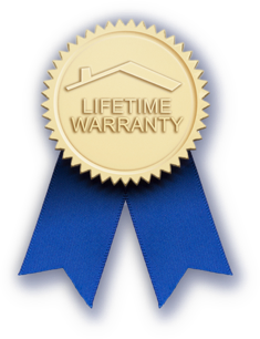 Foundation Repair Warranty Badge